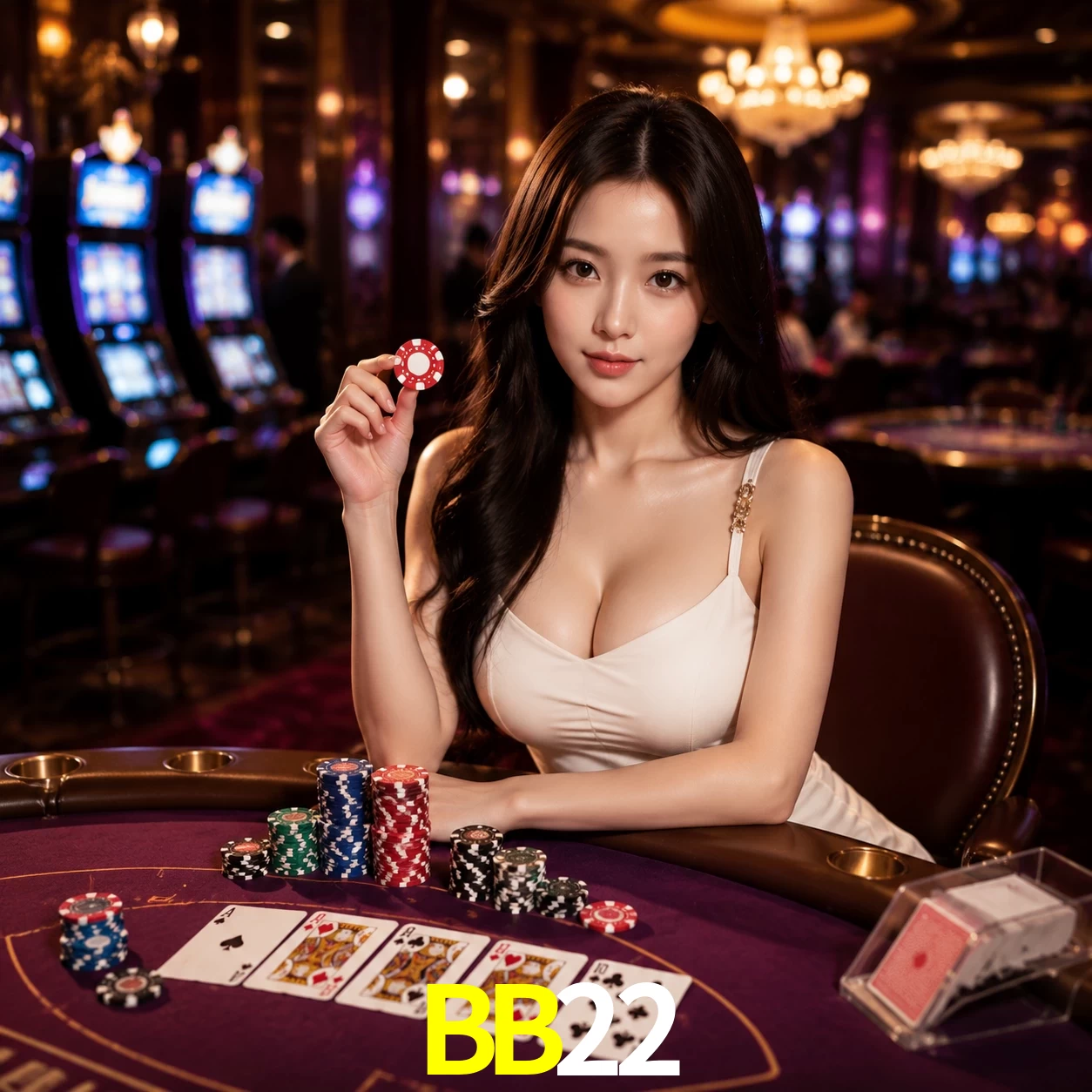 Cassino ao vivo BB22 dealers